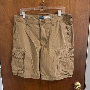 Old Navy Men's Brown Cargo Shorts
